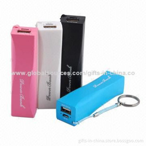 Emergency Mobile Phone 2,000/2,200/2,600/2,800mAh USB Power Charger, Can be Modernized, 1A Output